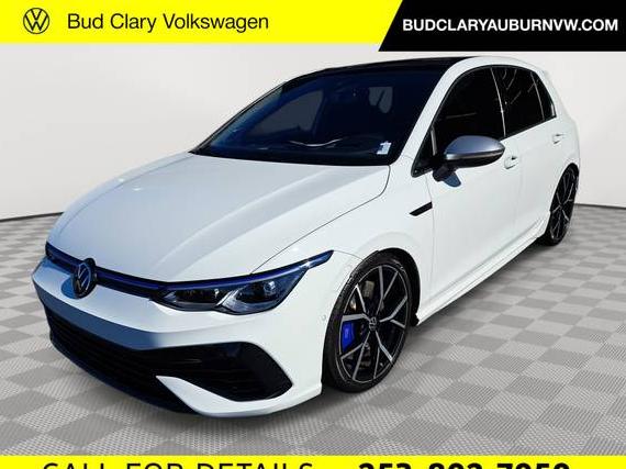 VOLKSWAGEN GOLF R 2022 WVWEB7CD6NW171931 image